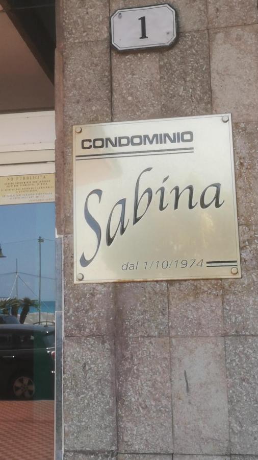 Ferienwohnung Casalmare Sabina Ventimiglia Exterior foto